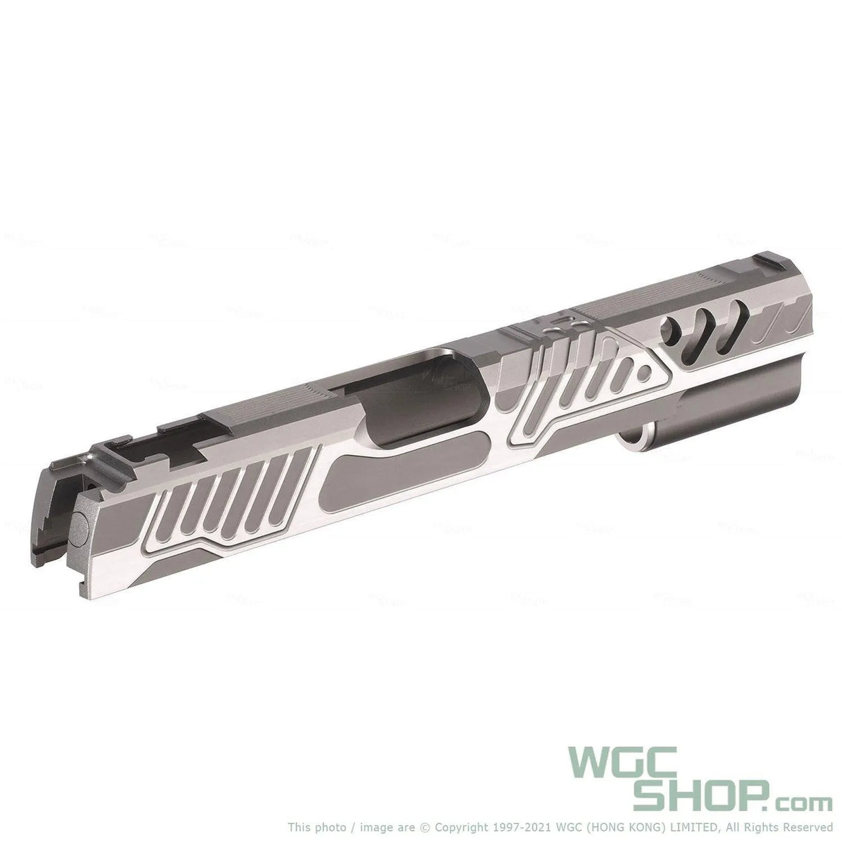 PCP Custom EB Style Slide for Marui Hi-Capa GBB Airsoft - WGC Shop