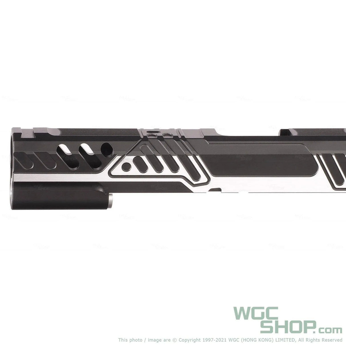 PCP Custom EB Style Slide for Marui Hi-Capa GBB Airsoft - WGC Shop