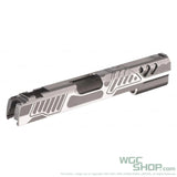 PCP Custom EB Style Slide for Marui Hi - Capa GBB Airsoft Two Tone Gray PCPC-HC-EDS-2TGY - WGC Shop