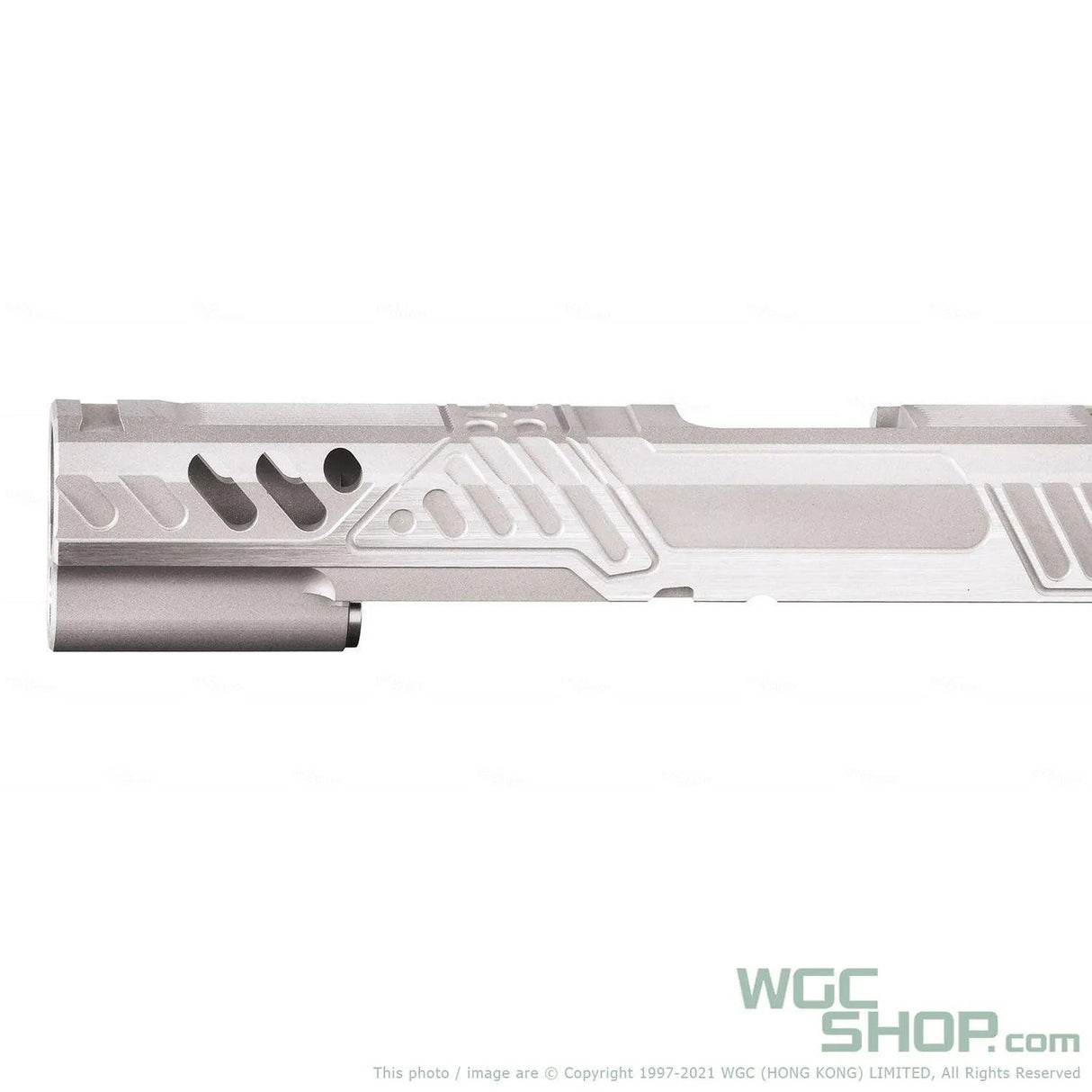 PCP Custom EB Style Slide for Marui Hi - Capa GBB Airsoft Two Tone Gray PCPC-HC-EDS-2TGY - WGC Shop