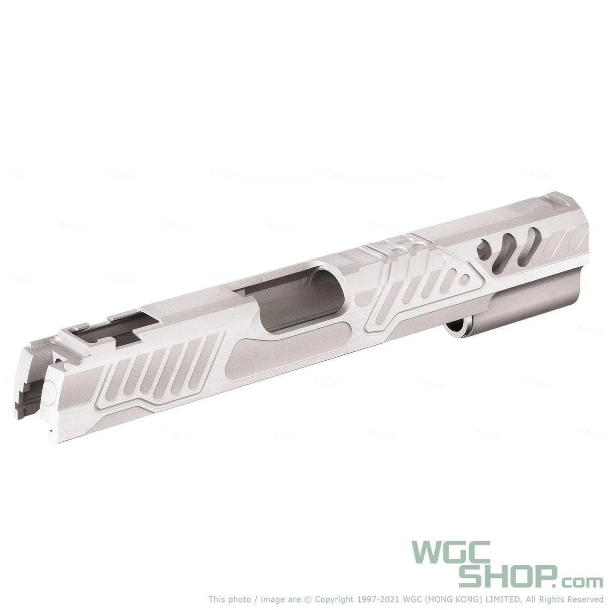 PCP Custom EB Style Slide for Marui Hi - Capa GBB Airsoft Two Tone Gray PCPC-HC-EDS-2TGY - WGC Shop