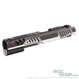 PCP Custom EB Style Slide for Marui Hi - Capa GBB Airsoft Two Tone Black PCPC-HC-EDS-2TBK - WGC Shop