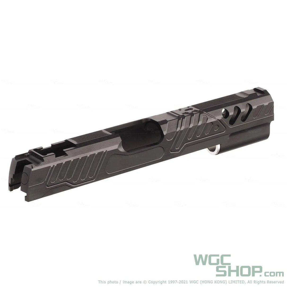 PCP Custom EB Style Slide for Marui Hi-Capa GBB Airsoft - WGC Shop