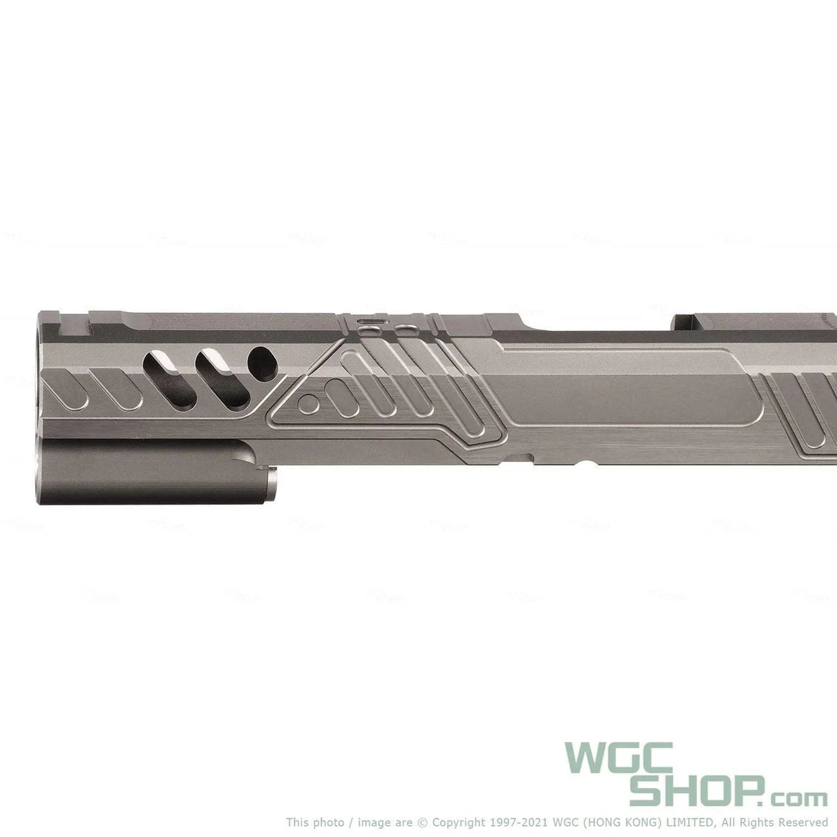 PCP Custom EB Style Slide for Marui Hi - Capa GBB Airsoft Two Tone Gray PCPC-HC-EDS-2TGY - WGC Shop