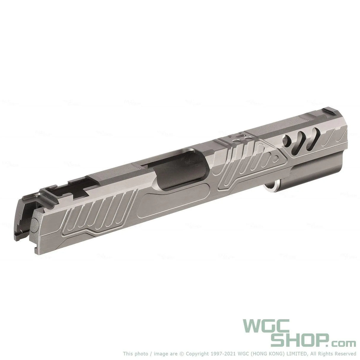 PCP Custom EB Style Slide for Marui Hi-Capa GBB Airsoft - WGC Shop