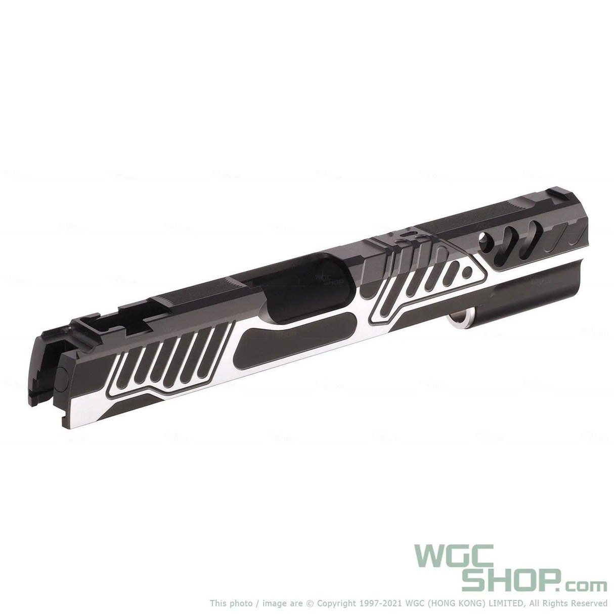 PCP Custom EB Style Slide for Marui Hi-Capa GBB Airsoft - WGC Shop