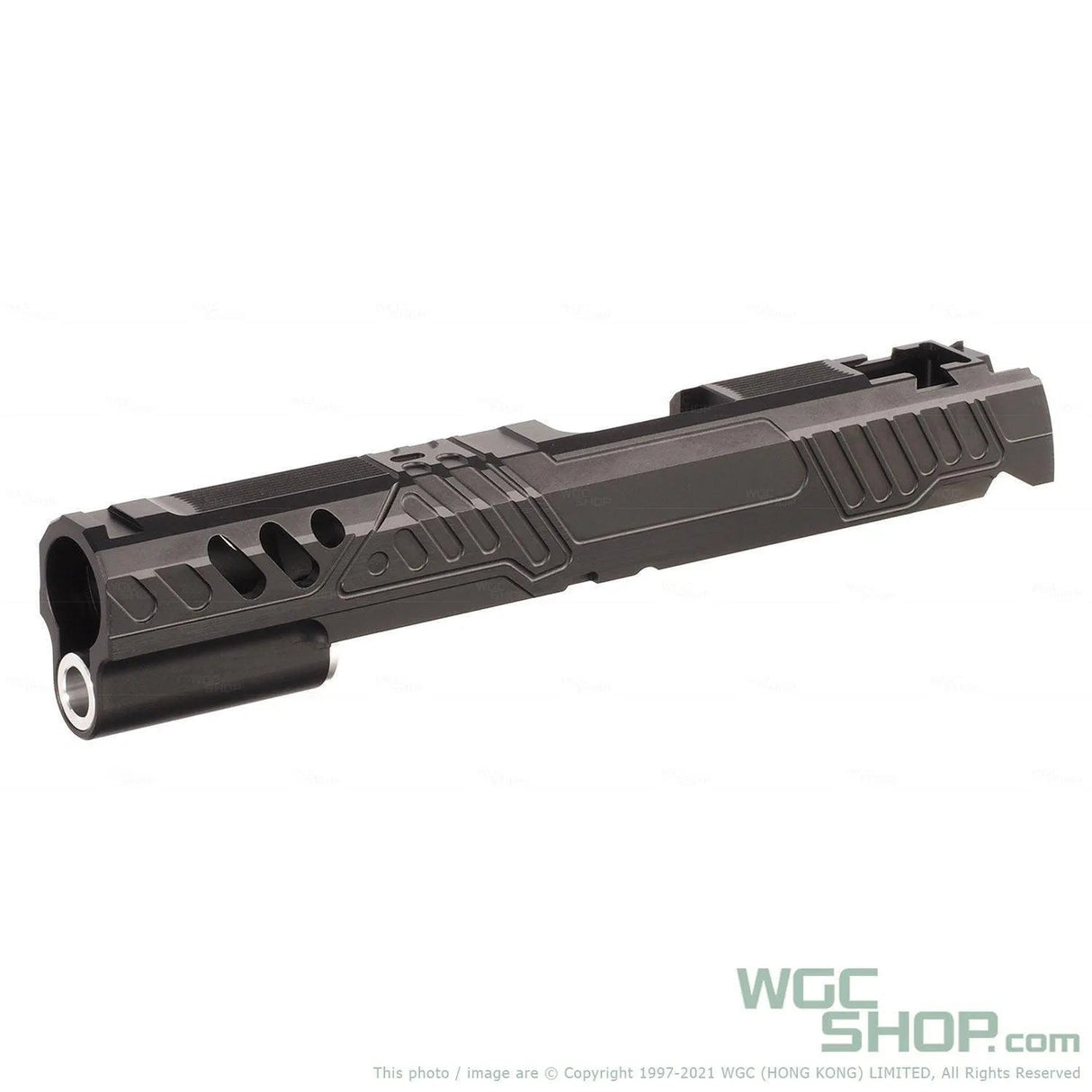 PCP Custom EB Style Slide for Marui Hi - Capa GBB Airsoft Black PCPC-HC-EDS-BK - WGC Shop