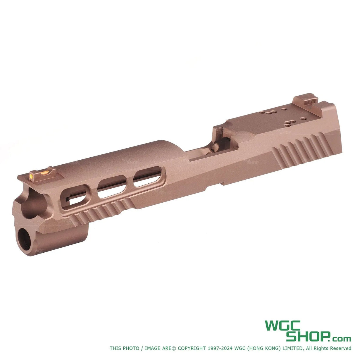PH+ 7075 CNC Aluminum Slide for SIG AIR / VFC P320 GBB Series - M Version Bronze PHTW-P320-SL-BRE-M - WGC Shop