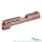 PH+ 7075 CNC Aluminum Slide for SIG AIR / VFC P320 GBB Series - M Version Bronze PHTW-P320-SL-BRE-M - WGC Shop