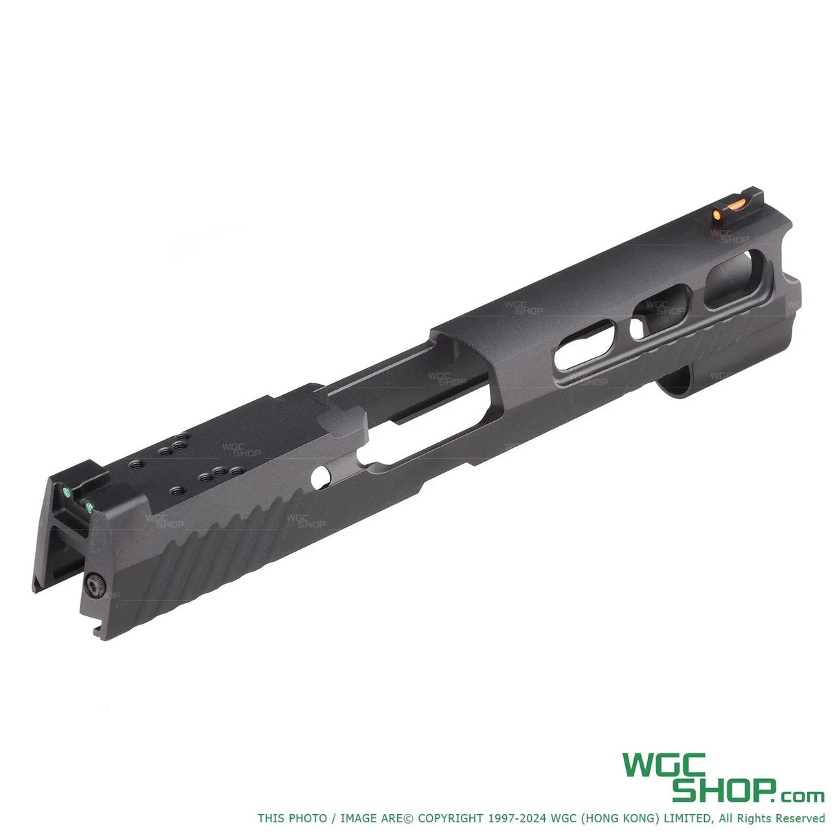 PH+ 7075 CNC Aluminum Slide for SIG AIR / VFC P320 GBB Series - M Version Bronze PHTW-P320-SL-BRE-M - WGC Shop