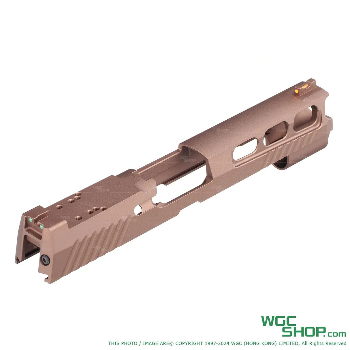 PH+ 7075 CNC Aluminum Slide for SIG AIR / VFC P320 GBB Series-WGC Shop