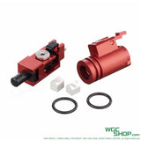 PH+ Aluminum CNC Hop - Up System for Marui MWS GBB Airsoft PH-MWS-HUS - WGC Shop