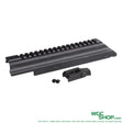 Left view of PRO ARMS CNC Rail Cover for MARUI SAIGA - 12K / SBS GBB Airsoft