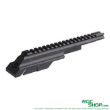 Right view of PRO ARMS CNC Rail Cover for MARUI SAIGA - 12K / SBS GBB Airsoft