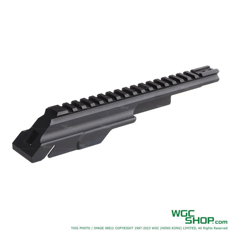 Right view of PRO ARMS CNC Rail Cover for MARUI SAIGA - 12K / SBS GBB Airsoft