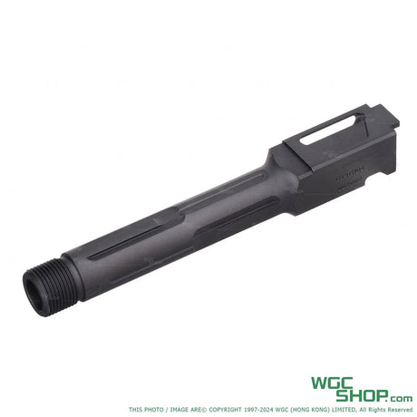 PRO ARMS Killer Style Threaded Barrel for UMAREX / VFC G19X, G45, G19 Gen4 GBB Airsoft-PAS-TB-UG19K-BK-WGC Shop