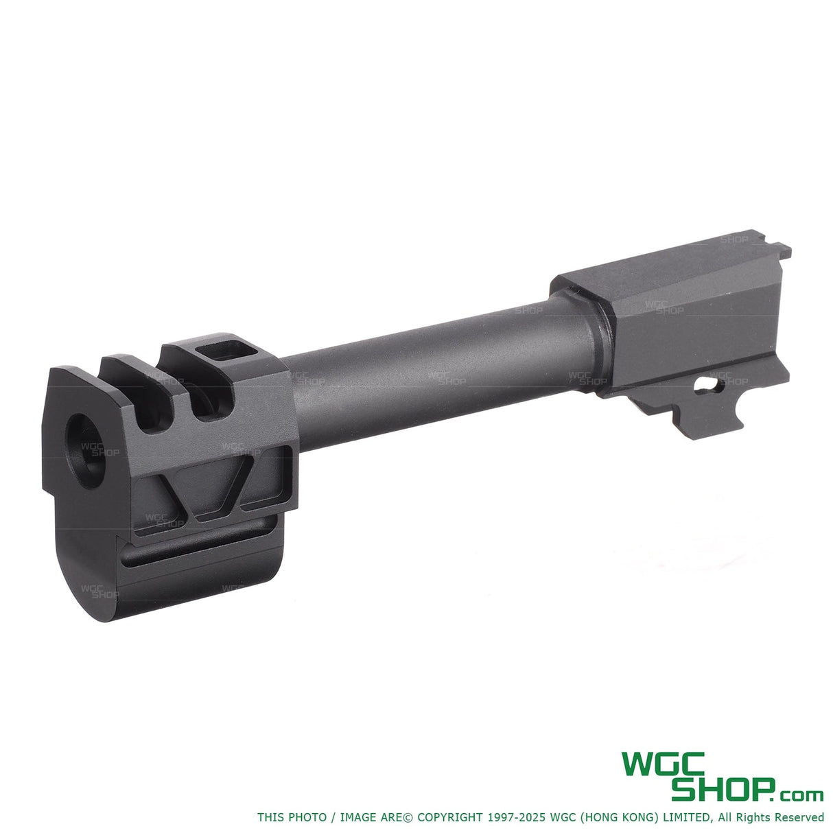 PRO ARMS PM-Style Ultra Compensator w/ Steel Thread Barrel for VFC SIG M18 / XCARRY GBB-PAS-M18-PMC-BK