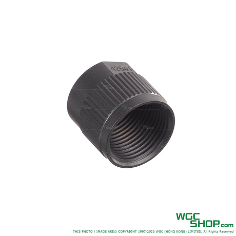 PRO ARMS Stainless Steel 14mm- Thread Protector PAS-SIL-05 - WGC Shop
