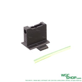 PRO ARMS Steel Fiber Optic Suppressor Front Sight for Airsoft