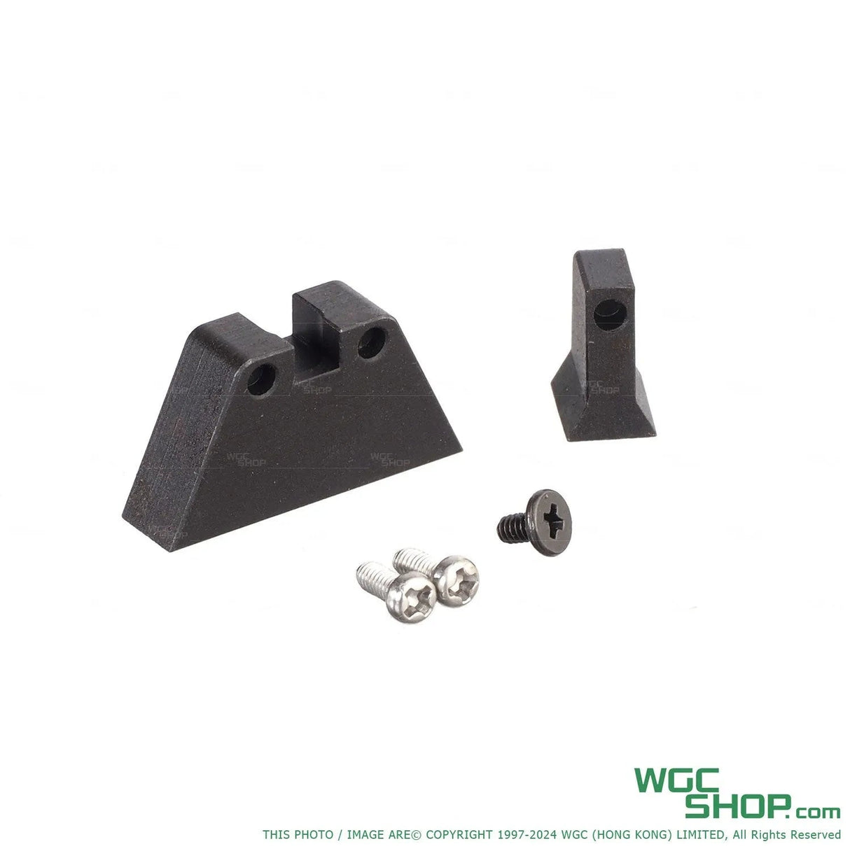 PRO ARMS Steel Suppressor Sight for Marui G17 Gen5 MOS GBB Airsoft-WGC Shop