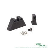 PRO ARMS Steel Suppressor Sight for Marui G17 Gen5 MOS GBB Airsoft PAS-TM17G5-SSS - WGC Shop