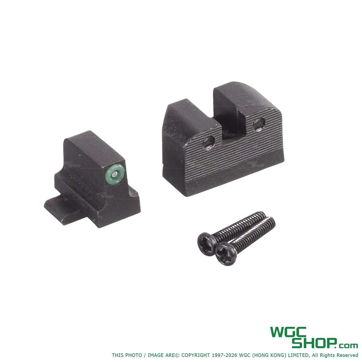 PRO ARMS Tritium Steel Suppressor Sight for MARUI P320 GBB Airsoft
