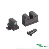 PRO ARMS Tritium Steel Suppressor Sight for MARUI P320 GBB Airsoft