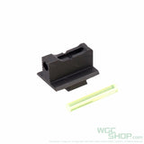 PRO ARMS Xfive Fiber Optic Steel Front Sight for VFC SIG M17 / M18 GBB Airsoft PAS-M1718-FFS - WGC Shop