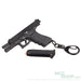 Pro & T 1:3 G17 Metal Mini Pistol Model Keychain - Black - WGC Shop