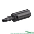 Left view of PRO ARMS Reinforcement Loading Nozzle for MARUI MP7 GBB Airsoft