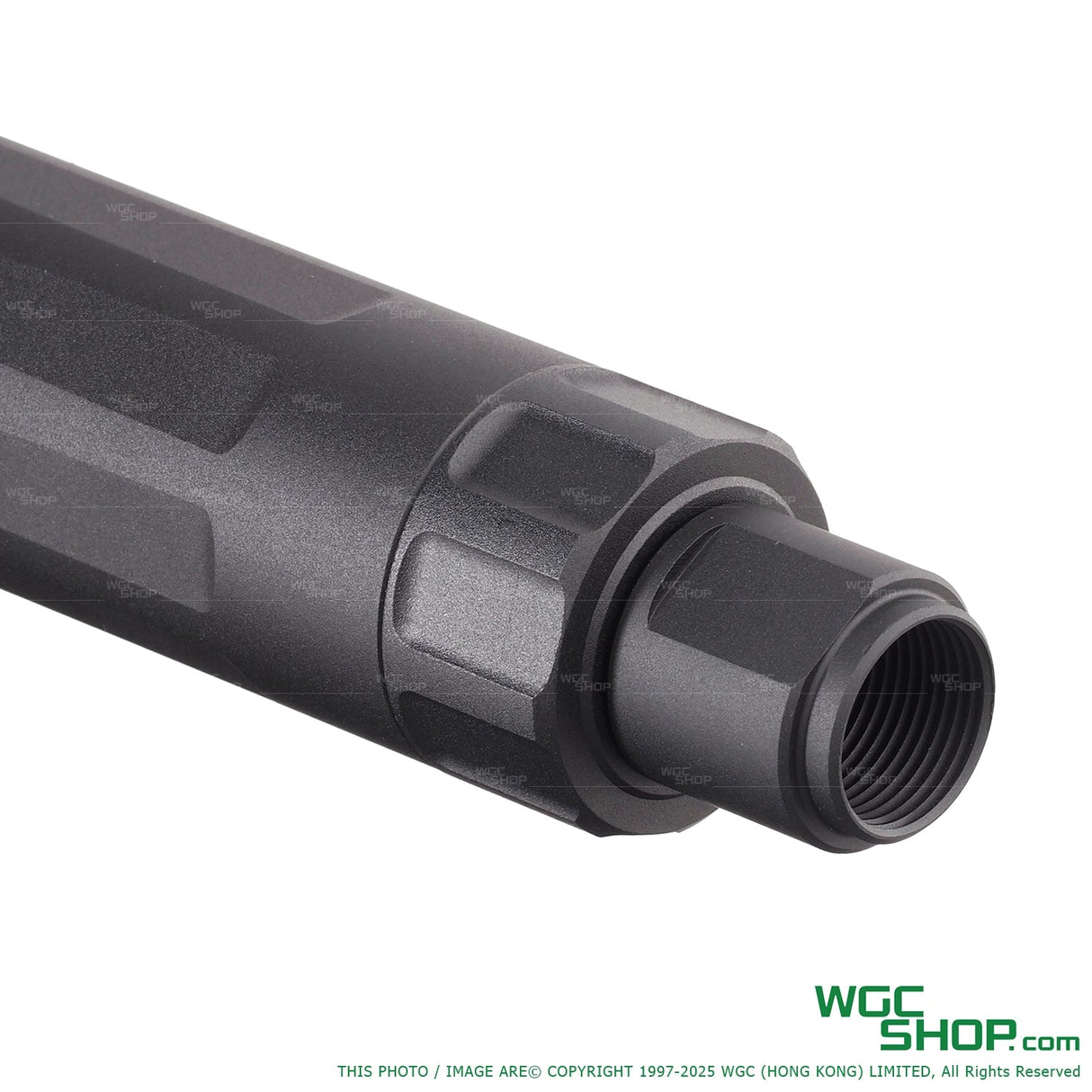 PTS Dead Air Mask 14mm CCW Barrel Extension ( Non-US )-