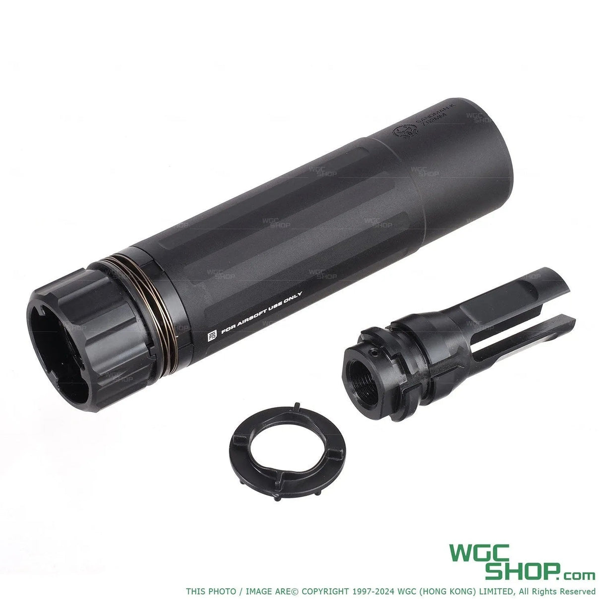 PTS X DEAD AIR Sandman-K Barrel Extension ( Non-US )-PTS-DA001490307-K-BK-WGC Shop