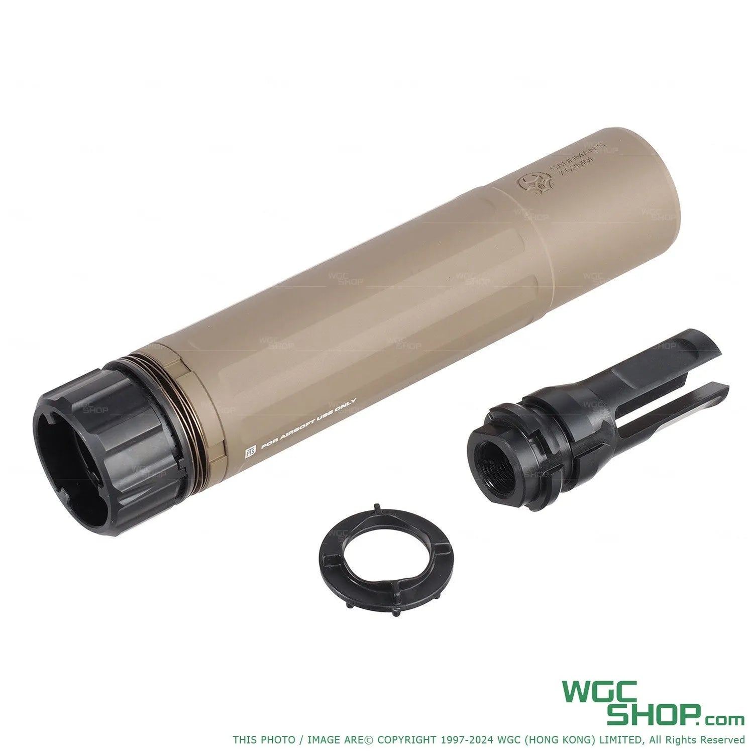 PTS / DEAD AIR Sandman-S Barrel Extension ( Non-US ) - WGC Shop