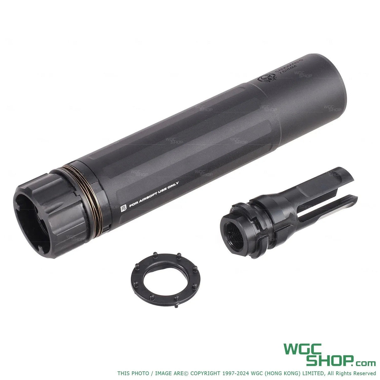 PTS X DEAD AIR Sandman-S Barrel Extension ( Non-US )-PTS-DA002490307-WGC Shop