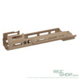 PTS Kinetic SCAR MREX M - LOK MK2 2.2 Inch Rail Dark Earth PTS-KSM-MK2-22-DE - WGC Shop