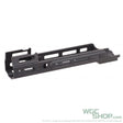 PTS Kinetic SCAR MREX M - LOK MK2 2.2 Inch Rail Black PTS-KSM-MK2-22-BK - WGC Shop