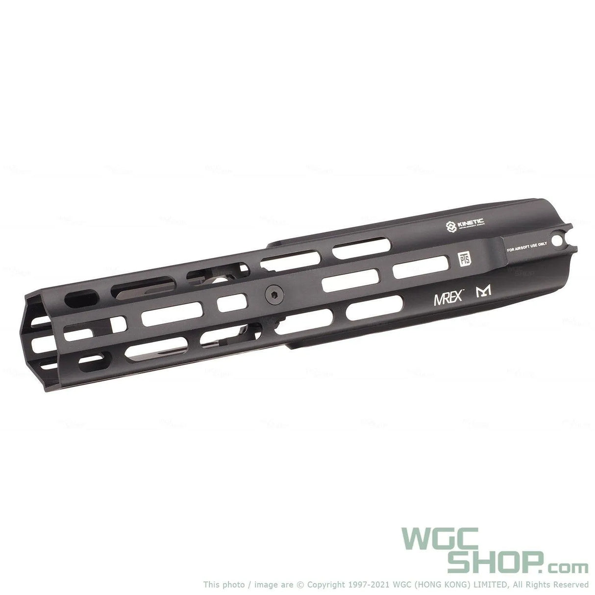 PTS Kinetic SCAR MREX M-LOK MK2 4.25in Rail - WGC Shop