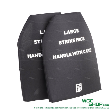 PTS SAPI Dummy Plates Front and Black ( Large )