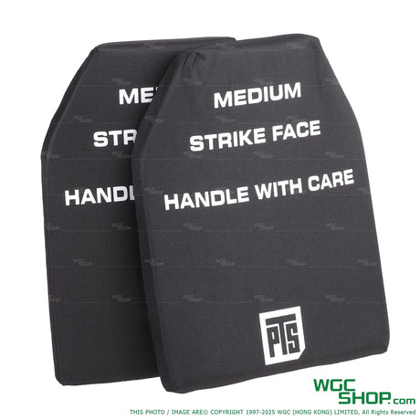 PTS SAPI Dummy Plates Front and Black ( Medium )