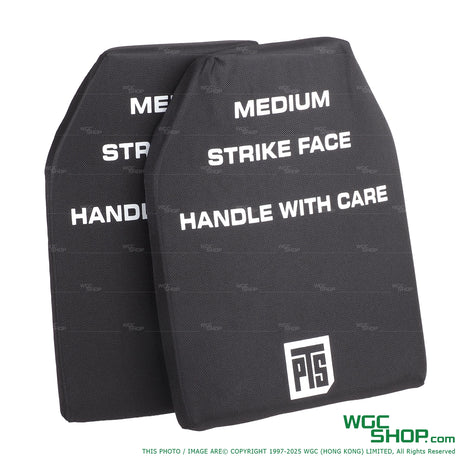 PTS SAPI Dummy Plates Front and Black ( Medium )