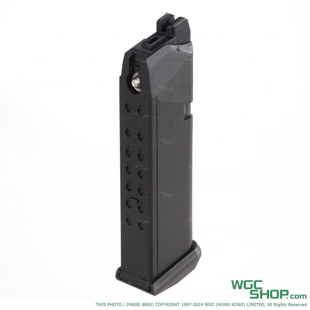 PTS Side Arm 25Rds G Style Gas Airsoft Magazine-WGC Shop