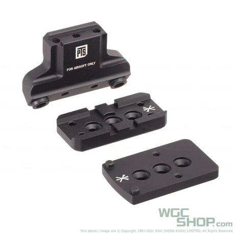 PTS Unity Tactical Fast LPVO Optics Mount 30mm Set - WGC Shop