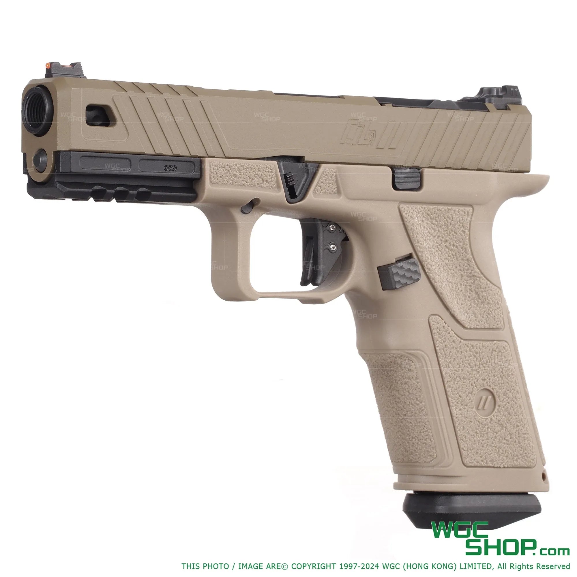 PTS ZEV OZ9 Elite ( Standard Version ) GBB Airsoft - WGC Shop