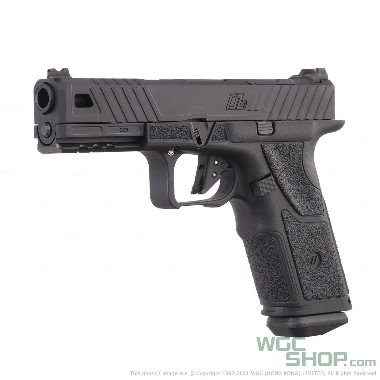 PTS ZEV OZ9 Elite ( Ultra Version ) GBB Airsoft - WGC Shop