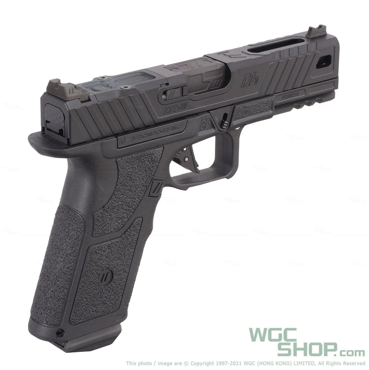 PTS ZEV OZ9 Elite ( Ultra Version ) GBB Airsoft - WGC Shop