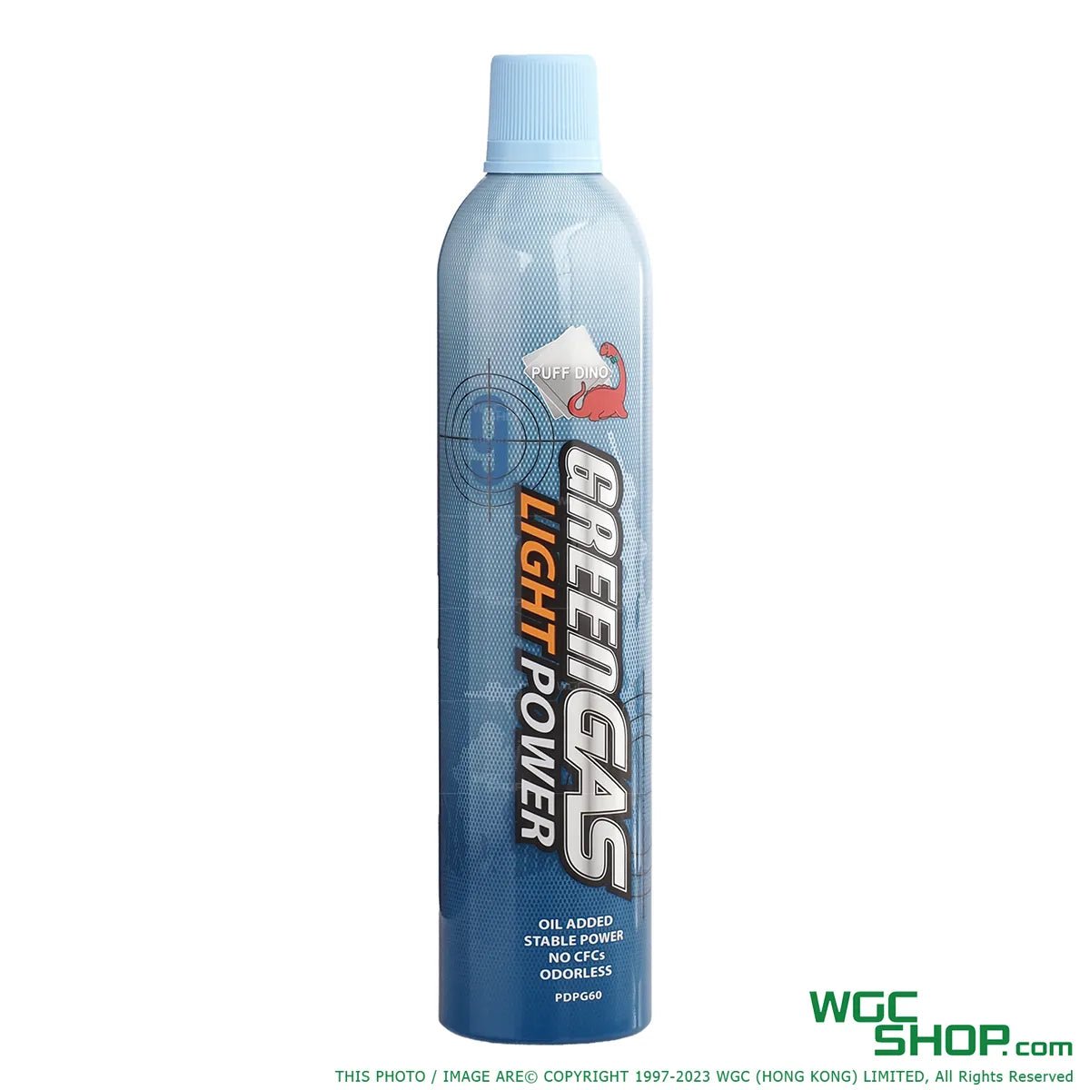PUFF DINO 9KG Gas Standard PDPG60