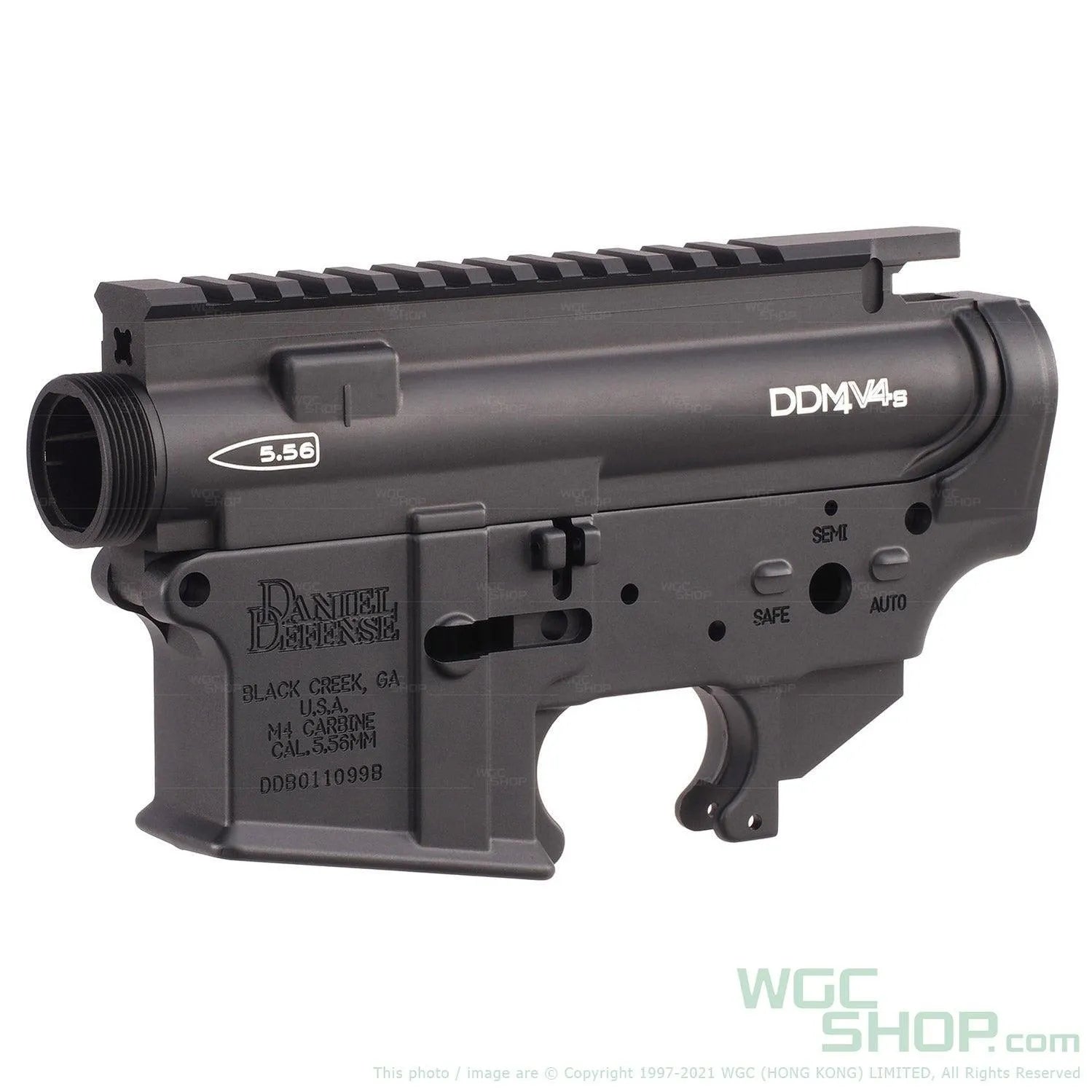 RA-TECH 7075-T6 Licensed DD MK18 Forged Receiver for GHK AR GBB