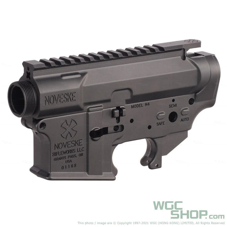 RA-TECH 7075-T6 Licensed Noveske Gen 3 Forged Receiver for GHK AR GBB Airsoft - WGC Shop