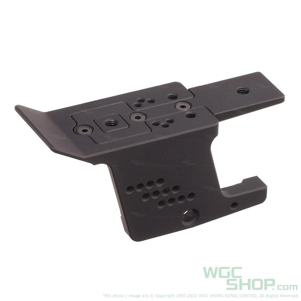 REVANCHIST Fast Mounting Optics Mount With Adjustable Thumb Rest for Marui Hi-Capa GBB Airsoft - WGC Shop