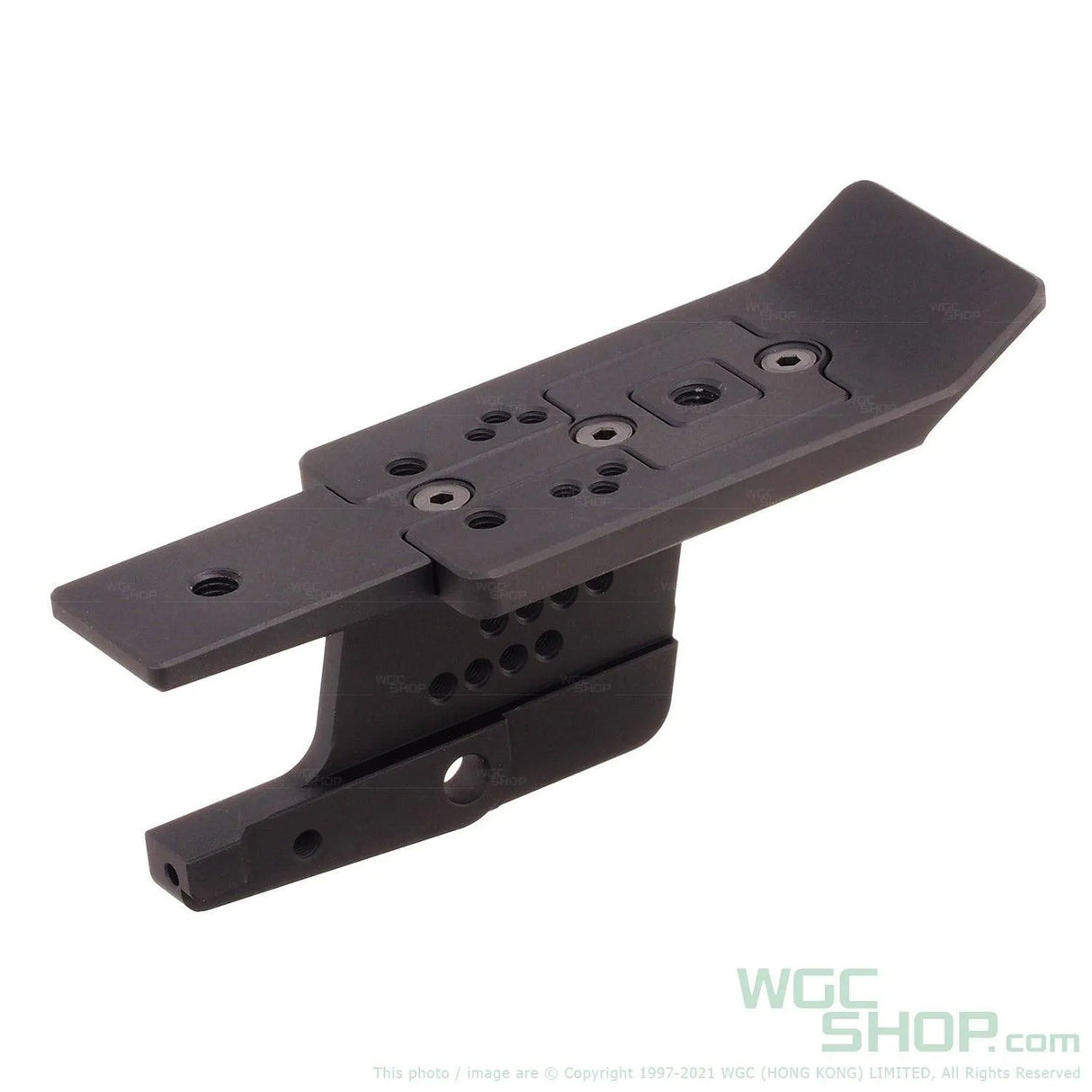 REVANCHIST Fast Mounting Optics Mount With Adjustable Thumb Rest for Marui Hi-Capa GBB Airsoft - WGC Shop